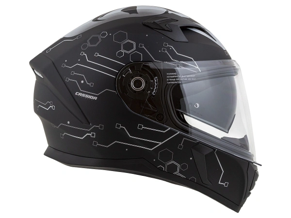 jaszmotor_webshop_cassida_integral_3.0_hack_zart_bukosisak_napszemuveggel,_pinlock_elokeszitessel_+_ajandek_sotetitett_plexi_(matt_fekete-feher) galéria