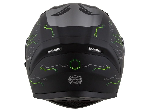 jaszmotor_webshop_cassida_integral_3.0_hack_zart_bukosisak_napszemuveggel,_pinlock_elokeszitessel_+_ajandek_sotetitett_plexi_(matt_fekete-zold) galéria