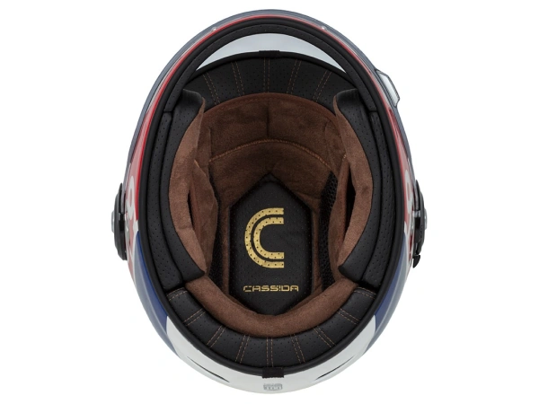 jaszmotor_webshop_cassida_fibre_opg_Üvegszalas_zart_bukosisak_(feher-piros-kek) galéria