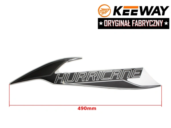jaszmotor_webshop_keeway_hurricane_matrica_bal_oldali_(490_mm)_-_szurke galéria
