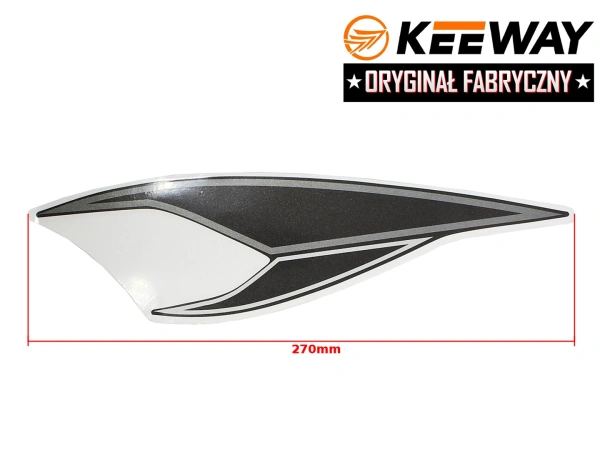 jaszmotor_webshop_keeway_matrica_jobb_oldali_(270_mm)_-_szurke galéria