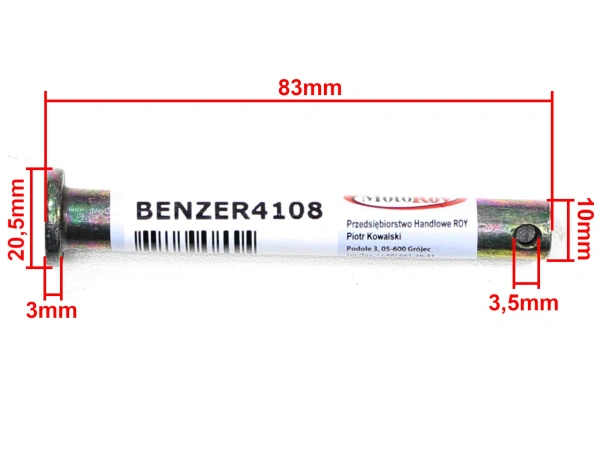 jaszmotor_webshop_kerektengely_10x83mm_gy6_kinai_robogohoz galéria