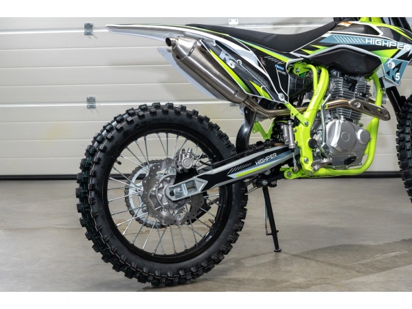 jaszmotor_webshop_highper_db609_250_dirt_bike_cross_motor_21-18"_kerekekkel_(Új)_-_feher-lime galéria