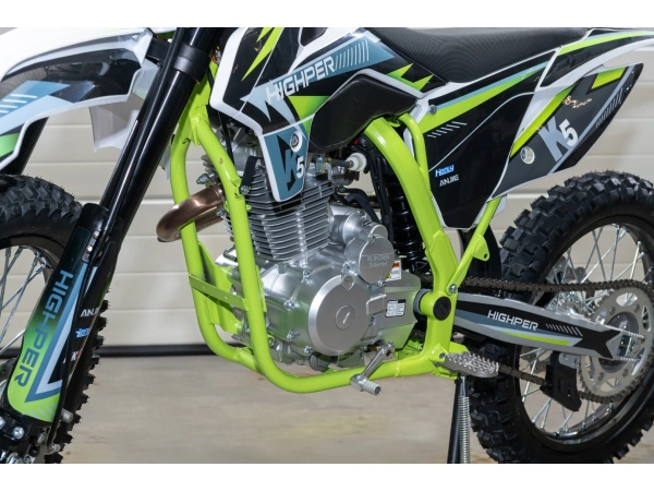 jaszmotor_webshop_highper_db609_250_dirt_bike_cross_motor_21-18"_kerekekkel_(Új)_-_feher-lime galéria