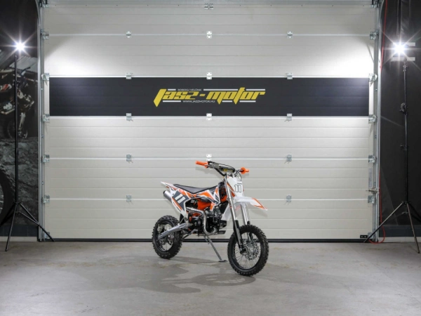 jaszmotor_webshop_highper_db608_125_automata_dirt_bike_cross_motor_14"-12"_kerekekkel_(Új)_-_feher-narancssarga-szurke galéria