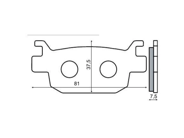 jaszmotor_webshop_fekbetet_(hatso)_honda_sh_300_(rms) galéria