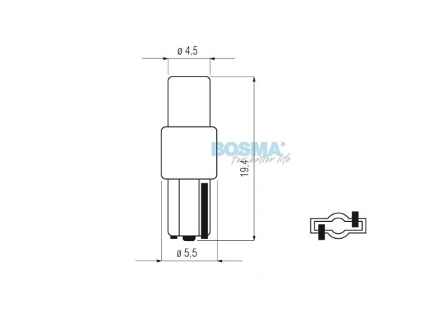 jaszmotor_webshop_led_izzo_12v,_t5,_piros_1_ledes_(bosma) galéria
