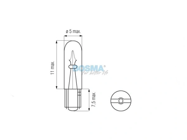 jaszmotor_webshop_izzo_12v,_1,2w,_t5_matt_feher_(10db)_(bosma) galéria