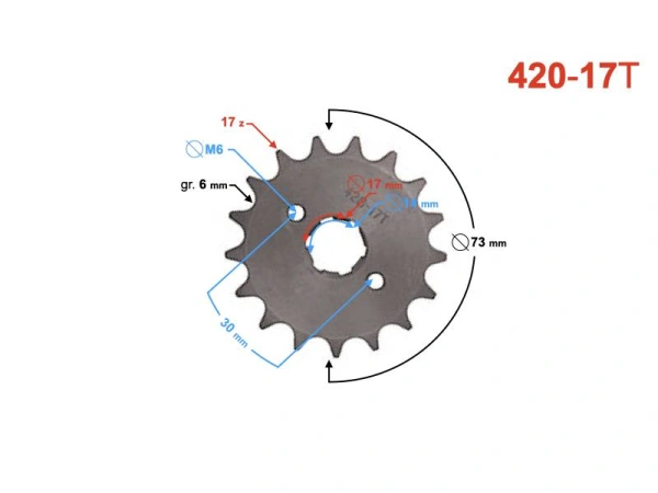 jaszmotor_webshop_elso_lanckerek_420,_17t_17mm-es_tengelyre_-_moretti galéria