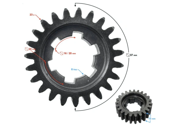 jaszmotor_webshop_Önindito_kozlo_fogaskerek_wsk_125_-_moretti galéria