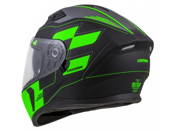 jaszmotor_webshop_cassida_integral_3.0_roxor_zart_bukosisak_napszemuveggel,_pinlock_elokeszitessel_+_ajandek_sotetitett_plexi_(matt_fekete-zold) galéria