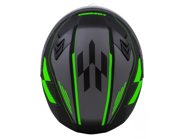 jaszmotor_webshop_cassida_integral_3.0_roxor_zart_bukosisak_napszemuveggel,_pinlock_elokeszitessel_+_ajandek_sotetitett_plexi_(matt_fekete-zold) galéria