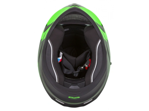 jaszmotor_webshop_cassida_integral_3.0_roxor_zart_bukosisak_napszemuveggel,_pinlock_elokeszitessel_+_ajandek_sotetitett_plexi_(matt_fekete-zold) galéria