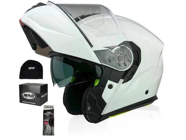 jaszmotor_webshop_naxa_f07-c_felnyithato_bukosisak_napszemuveggel_+_ajandek_pinlock_lencse_(feher) galéria