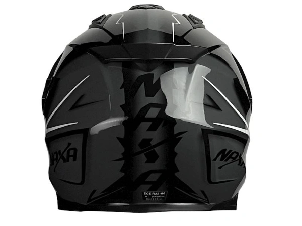 jaszmotor_webshop_naxa_co3_m_cross_bukÓsisak_felnyithatÓ_plexivel_És_napszemÜveggel_(fekete-szurke) galéria