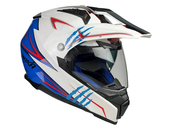 jaszmotor_webshop_naxa_co3_o_cross_bukosisak_felnyithato_plexivel_es_napszemuveggel_(kek-feher) galéria