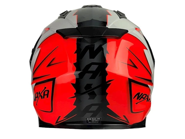 jaszmotor_webshop_naxa_co3-p_cross_bukosisak_felnyithato_plexivel_es_napszemuveggel_(narancssarga-fekete-feher) galéria