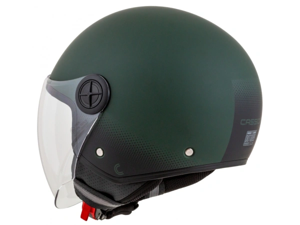 jaszmotor_webshop_cassida_handy_nyitott_bukosisak_(matt_zold-fekete) galéria