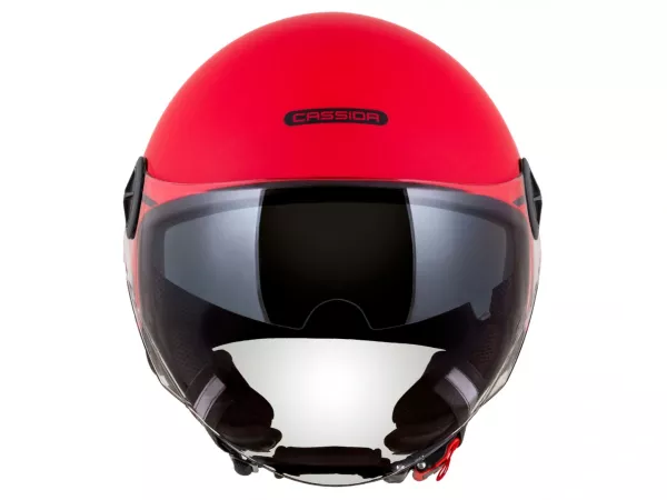 jaszmotor_webshop_cassida_handy_plus_linear_nyitott_bukosisak_(matt_piros-fekete) galéria