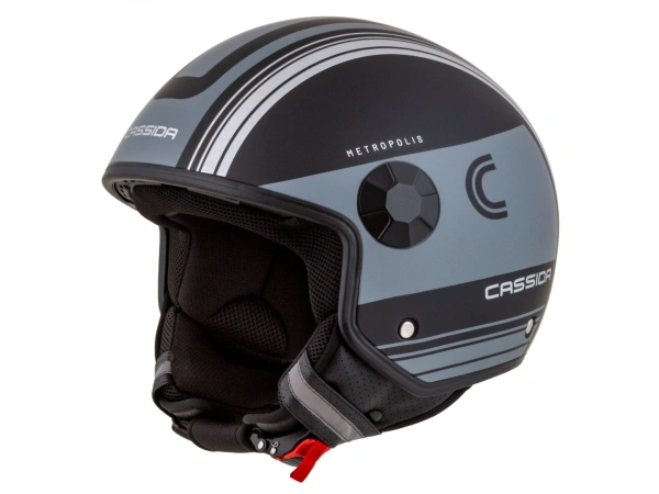 jaszmotor_webshop_cassida_handy_metropolis_vision_nyitott_bukosisak_(matt_szurke-fekete) galéria