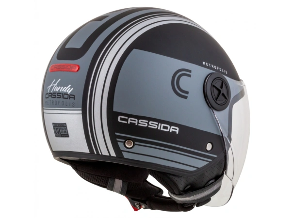 jaszmotor_webshop_cassida_handy_metropolis_vision_nyitott_bukosisak_(matt_szurke-fekete) galéria