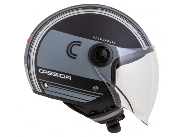 jaszmotor_webshop_cassida_handy_metropolis_vision_nyitott_bukosisak_(matt_szurke-fekete) galéria