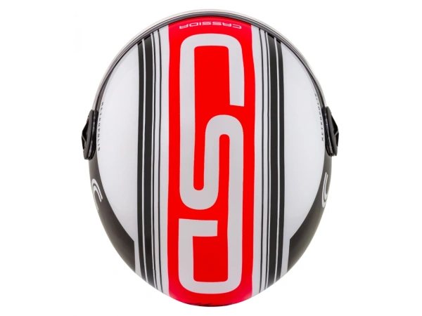 jaszmotor_webshop_cassida_handy_metropolis_nyitott_bukosisak_(piros-feher-fekete) galéria