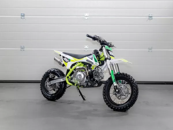 jaszmotor_webshop_highper_dbk12_110__dirt_bike_cross_motor_12"-10"_kerekekkel_(Új)_-_feher-lime galéria