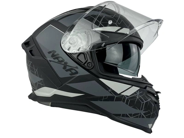 jaszmotor_webshop_naxa_f32-d_zart_bukosisak_napszemuveggel_+_ajandek_pinlock_lencse_(matt_fekete-szurke) galéria