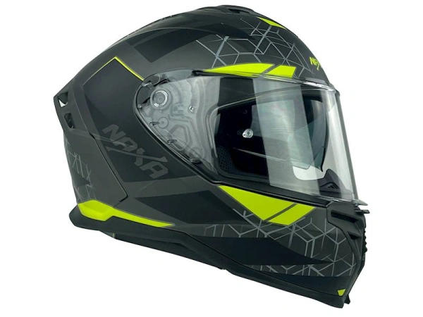 jaszmotor_webshop_naxa_f32-f_zart_bukosisak_napszemuveggel_+_ajandek_pinlock_lencse_(matt_fekete-ezust-citromsarga) galéria