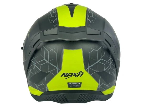 jaszmotor_webshop_naxa_f32-f_zart_bukosisak_napszemuveggel_+_ajandek_pinlock_lencse_(matt_fekete-ezust-citromsarga) galéria