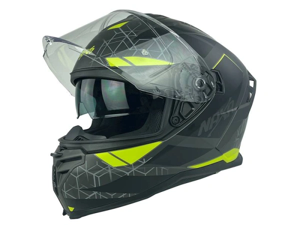 jaszmotor_webshop_naxa_f32-f_zart_bukosisak_napszemuveggel_+_ajandek_pinlock_lencse_(matt_fekete-ezust-citromsarga) galéria