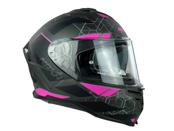 jaszmotor_webshop_naxa_f32-e_zart_bukosisak_napszemuveggel_+_ajandek_pinlock_lencse_(matt_fekete-szurke-rozsaszin) galéria