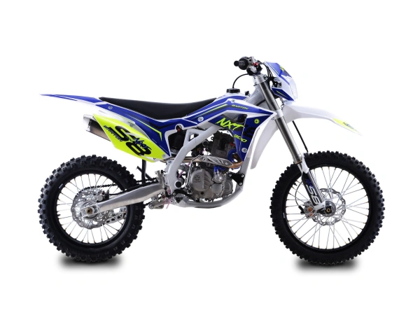jaszmotor_webshop_barton_nxt_300_dirt_bike_cross_motor_21"-18"_kerekekkel_(Új)_-_feher-kek-sarga galéria