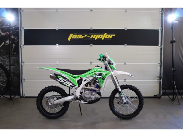 jaszmotor_webshop_barton_nxt_300_dirt_bike_cross_motor_21"-18"_kerekekkel_(Új)_-_feher-zold galéria