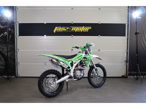 jaszmotor_webshop_barton_nxt_300_dirt_bike_cross_motor_21"-18"_kerekekkel_(Új)_-_feher-zold galéria