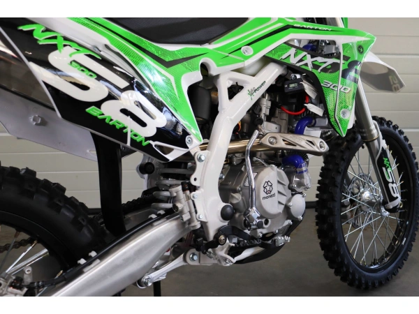 jaszmotor_webshop_barton_nxt_300_dirt_bike_cross_motor_21"-18"_kerekekkel_(Új)_-_feher-zold galéria