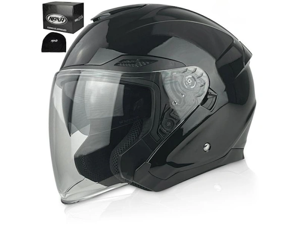 jaszmotor_webshop_naxa_s30-a_nyitott_bukosisak_napszemuveggel_(fenyes_fekete) galéria