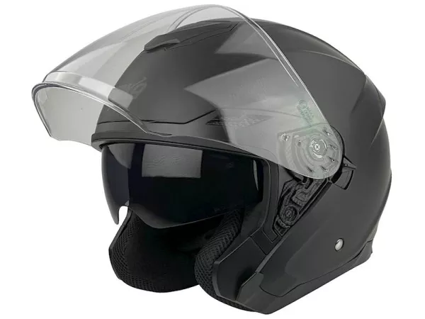 jaszmotor_webshop_naxa_s30-b_nyitott_bukosisak_napszemuveggel_(matt_fekete) galéria