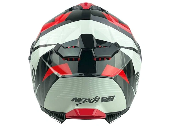 jaszmotor_webshop_naxa_f31-f_zart_bukosisak_napszemuveggel_+_ajandek_pinlock_lencsevel_(fekete-feher-piros) galéria