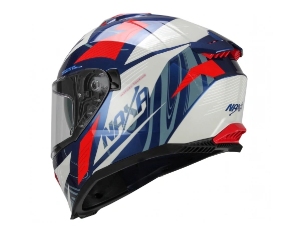 jaszmotor_webshop_naxa_f31-g_zart_bukosisak_napszemuveggel_+_ajandek_pinlock_lencsevel_(feher-kek-piros) galéria