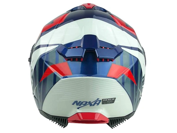 jaszmotor_webshop_naxa_f31-g_zart_bukosisak_napszemuveggel_+_ajandek_pinlock_lencsevel_(feher-kek-piros) galéria