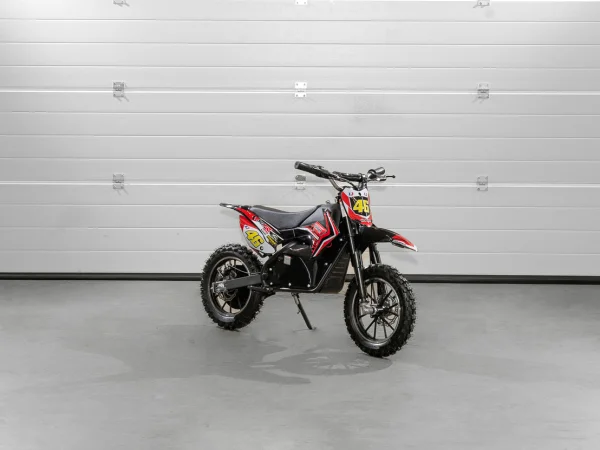 jaszmotor_webshop_highper_hp110e-a_elektromos_gyerek_pocket_cross_motor_(Új)_-_piros-fekete galéria