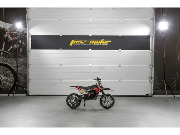 jaszmotor_webshop_highper_hp110e-a_elektromos_gyerek_pocket_cross_motor_(Új)_-_piros-fekete galéria