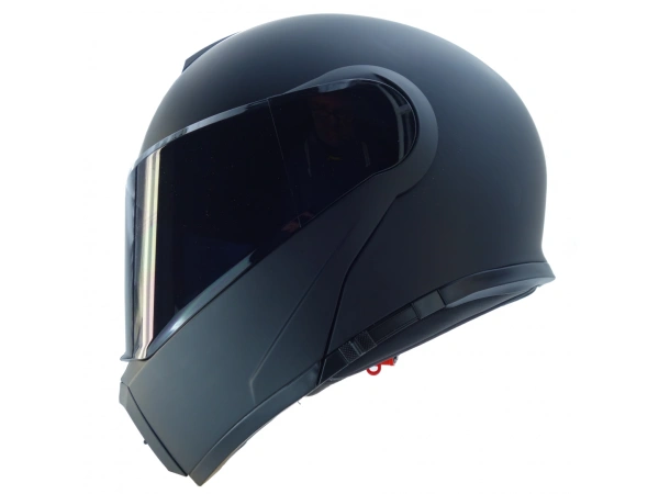 jaszmotor_webshop_horn_h929_matt_fekete_felnyithato_bukosisak_napszemuveggel galéria