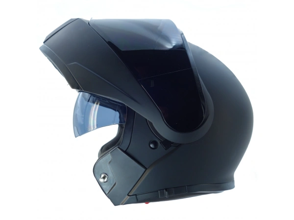 jaszmotor_webshop_horn_h929_matt_fekete_felnyithato_bukosisak_napszemuveggel galéria