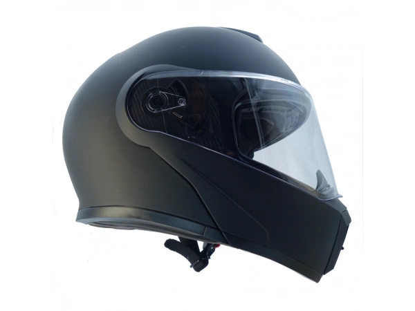 jaszmotor_webshop_horn_h929_matt_fekete_felnyithato_bukosisak_napszemuveggel galéria