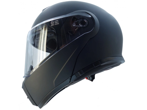 jaszmotor_webshop_horn_h929_matt_fekete_felnyithato_bukosisak_napszemuveggel galéria