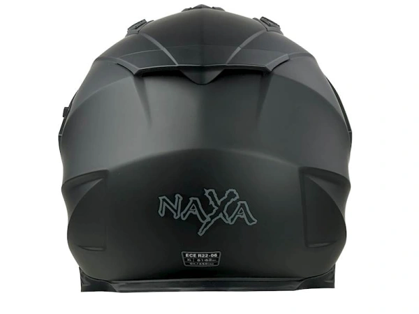 jaszmotor_webshop_naxa_co3-b_cross_bukosisak_felnyithato_plexivel_es_napszemuveggel_(matt_fekete) galéria