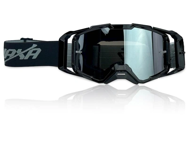 jaszmotor_webshop_naxa_g5_ay_cross_szemuveg_ezust_tukros_plexivel_(fekete-szurke) galéria